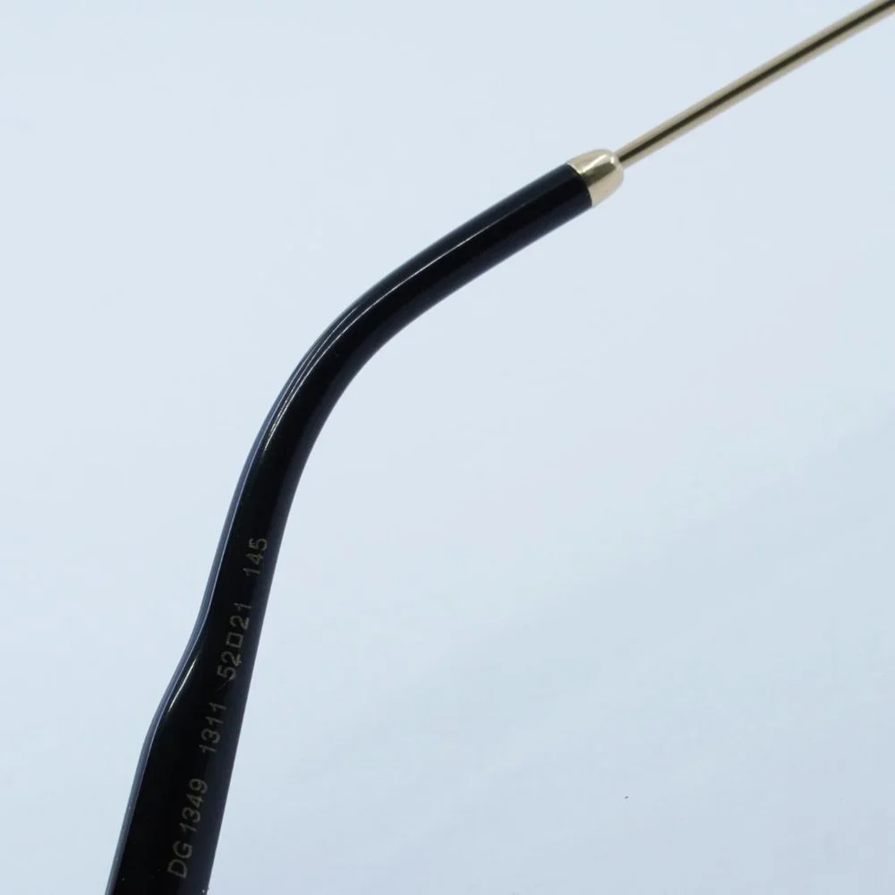 NEW DOLCE&GABBANA DG1349 1311 GOLD/MATTE BLACK EYEGLASSES - Picture 6 of 10